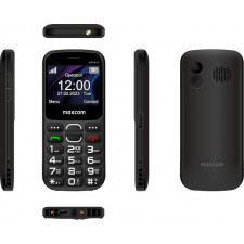 MaxCom Comfort MM443 4G 5,87 cm (2.31") 110 g Preto Telefone digital