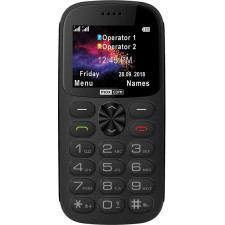 MaxCom MM471 5,59 cm (2.2") 104 g Preto, Cinzento Telefone para idosos