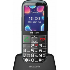 MaxCom MM724 5,59 cm (2.2") 85 g Preto Telefone para idosos