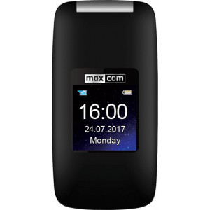 MaxCom MM824(02)171101792 6,1 cm (2.4") 88 g Preto Telefone para idosos