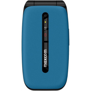 MaxCom MM828 6,1 cm (2.4") Azul Telefone para idosos