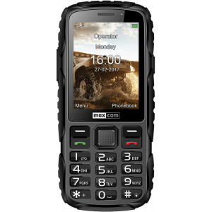 MaxCom MM920BK telemóvel 7,11 cm (2.8") 140 g Preto