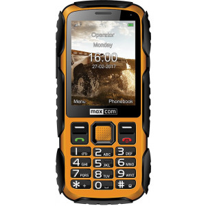 MaxCom MM920Y telemóvel 7,11 cm (2.8") 140 g Amarelo