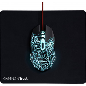 Trust 24752 rato Jogos Ambidestro USB Type-A 4000 DPI