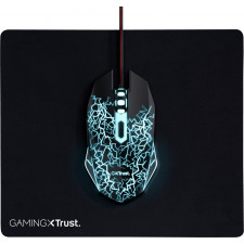 Trust 24752 rato Jogos Ambidestro USB Type-A 4000 DPI