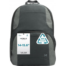 Mobilis TheOne 39,6 cm (15.6") Mochila Cinzento