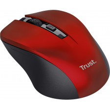 Trust 21871 rato Escritório Ambidestro RF Wireless Ótico 1800 DPI