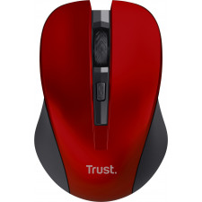 Trust 21871 rato Escritório Ambidestro RF Wireless Ótico 1800 DPI