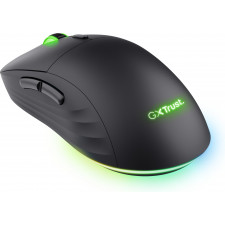 Trust GXT 927 Redex+ rato Jogos Mão direita RF Wireless + USB Type-A Laser 25600 DPI