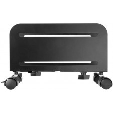 Napofix MPM002 acessório para mesa de audiovisuais Preto Suporte para carrinho de CPU