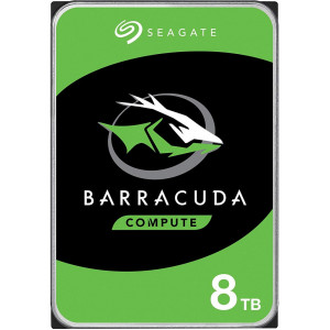 Seagate Barracuda ST8000DM004 unidade de disco rígido 8 TB 5400 RPM 256 MB 3.5" Serial ATA III