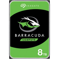 Seagate Barracuda ST8000DM004 unidade de disco rígido 8 TB 5400 RPM 256 MB 3.5" Serial ATA III