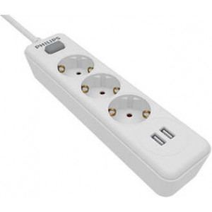 Philips SPN3032WA 10 PDU 3 tomada(s) CA Branco