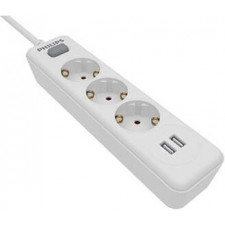 Philips SPN3032WA 10 PDU 3 tomada(s) CA Branco