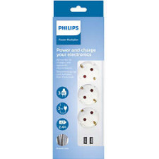 Philips SPN3032WA 10 PDU 3 tomada(s) CA Branco