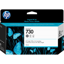 HP Tinteiro DesignJet 730 Cinzento (130 ml)