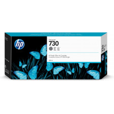 HP Tinteiro DesignJet 730 Cinzento (300 ml)