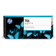 HP Tinteiro DesignJet 746 Amarelo (300 ml)