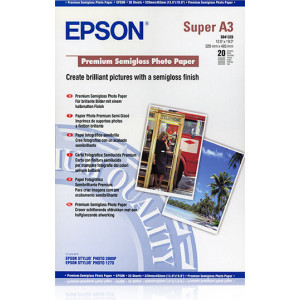 Epson Premium, DIN A3+, 250g m²