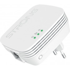 Strong POWERL600DUOMINI adaptador de rede PowerLine 600 Mbit s Ethernet LAN Branco 2 unidade(s)