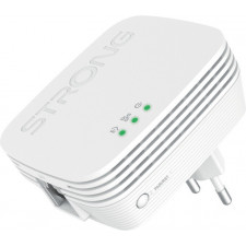 Strong POWERLWF600DUOMINI adaptador de rede PowerLine 600 Mbit s Ethernet LAN Wi-Fi Branco 2 unidade(s)