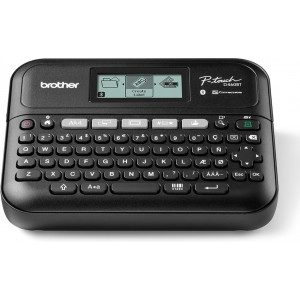 Brother PT-D460BTVP impressora de etiquetas Trasferência termal 180 x 180 DPI 30 mm seg Com fios e sem fios TZe Bluetooth QWERTY