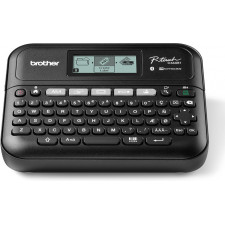 Brother PT-D460BTVP impressora de etiquetas Trasferência termal 180 x 180 DPI 30 mm seg Com fios e sem fios TZe Bluetooth QWERTY