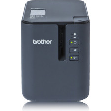 Brother PT-P900WC impressora de etiquetas Trasferência termal 360 x 360 DPI 60 mm seg Com fios e sem fios HSE TZe Wi-Fi