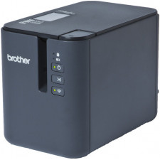 Brother PT-P900WC impressora de etiquetas Trasferência termal 360 x 360 DPI 60 mm seg Com fios e sem fios HSE TZe Wi-Fi