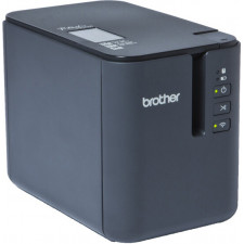 Brother PT-P900WC impressora de etiquetas Trasferência termal 360 x 360 DPI 60 mm seg Com fios e sem fios HSE TZe Wi-Fi