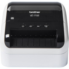 Brother QL-1100C impressora de etiquetas Acionamento térmico direto 300 x 300 DPI 110 mm seg Com fios