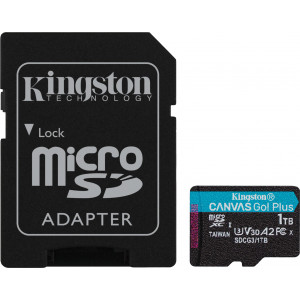 Kingston Technology Canvas Go! Plus 1 TB MicroSD UHS-I Classe 10