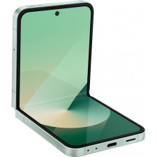 Samsung Galaxy Z Flip6 17 cm (6.7") Dual SIM Android 14 5G USB Type-C 12 GB 256 GB 4000 mAh Azul menta