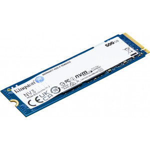 Kingston Technology NV3 500 GB M.2 PCI Express 4.0 NVMe 3D NAND