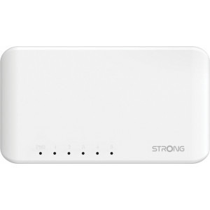 Strong SW5000P switch de rede Gigabit Ethernet (10 100 1000) Branco