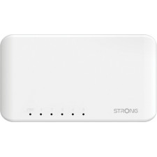 Strong SW5000P switch de rede Gigabit Ethernet (10 100 1000) Branco