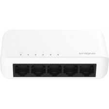 Strong SW5000P switch de rede Gigabit Ethernet (10 100 1000) Branco