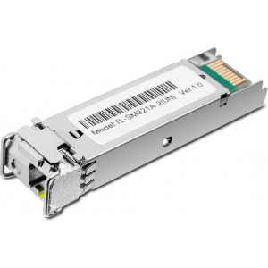 TP-Link TL-SM321A módulo de transcetor de rede Fibra ótica 1250 Mbit s SFP