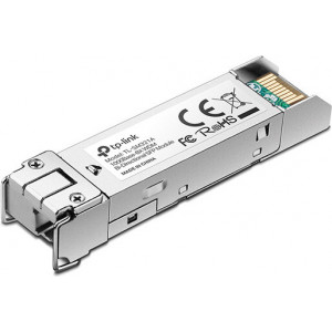 TP-Link TL-SM321B módulo de transcetor de rede Fibra ótica 1250 Mbit s SFP