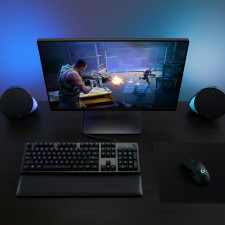 Logitech G G703 Lightspeed rato Jogos Mão direita RF Wireless Ótico 25600 DPI