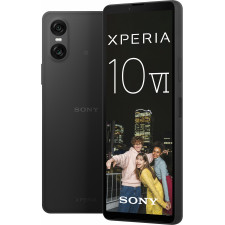 Sony Xperia 10 VI 5G 15,5 cm (6.1") Dual SIM Android 14 8 GB 128 GB 5000 mAh Preto