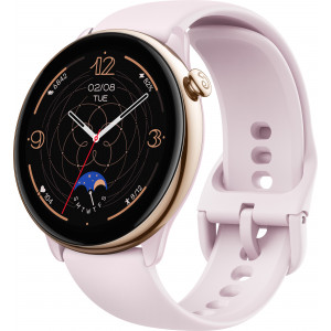 Amazfit GTR Mini 3,25 cm (1.28") AMOLED 42 mm Digital 416 x 416 pixels Ecrã táctil Dourado, Rosa GPS