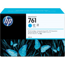 HP Tinteiro DesignJet 761 Ciano de 400 ml