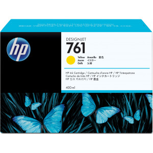 HP Tinteiro DesignJet 761 Amarelo de 400 ml