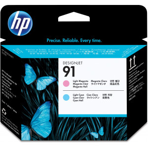 HP 91 cabeça de impressão Jato de tinta