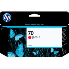 HP Tinteiro DesignJet 70 Vermelho de 130 ml