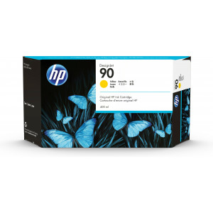 HP Tinteiro DesignJet 90 Amarelo de 400 ml