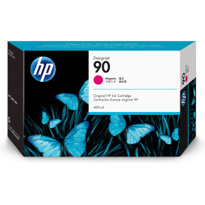 HP Tinteiro 90 Magenta de 400 ml