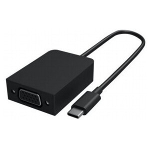 Microsoft HFT-00007 adaptador gráfico USB Preto