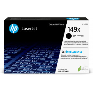 HP Toner LaserJet Original 149X, preto, de elevado rendimento